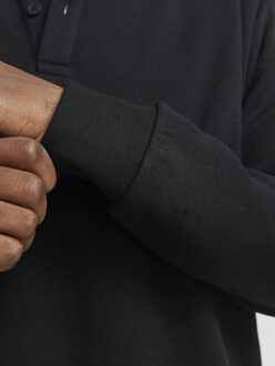 Jack & Jones Jjebradley sweat polo noos - Zwart - XL