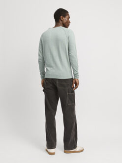 Jack & Jones Jjebreeze knit crew neck sn Groen - XL
