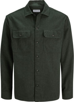 Jack & Jones Jjecharge overshirt ls noos Groen