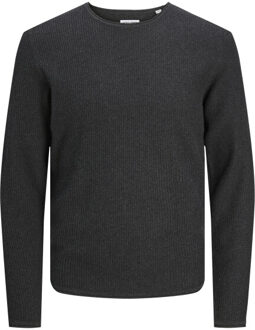 Jack & Jones Jjecooper knit crew neck noos Grijs - L