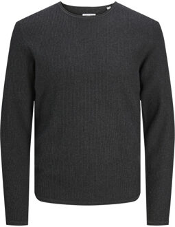 Jack & Jones Jjecooper knit crew neck noos Grijs - M