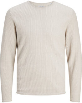 Jack & Jones Jjecooper knit crew neck noos Wit - M