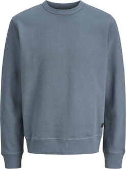 Jack & Jones Jjedover classic sweat crew neck sn Blauw - L