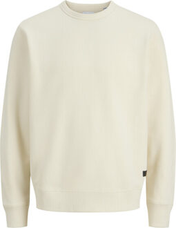 Jack & Jones Jjedover classic sweat crew neck sn - maat XXL Wit