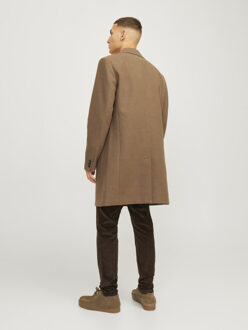 Jack & Jones Jjeharrison wool blend coat sn - maat XL Groen