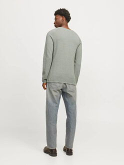 Jack & Jones Jjehill knit crew neck Groen - XL