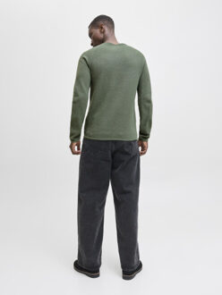 Jack & Jones Jjehill knit crew neck noos Groen - L