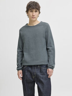 Jack & Jones Jjehill knit crew neck noos oud Groen - M