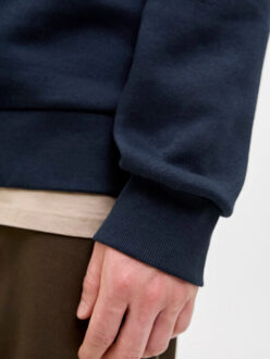 Jack & Jones Jjelogo sweat hood Blauw - XL