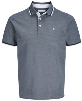 Jack & Jones Jjepaulos polo ss noos melee Blauw - L