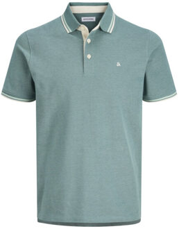 Jack & Jones Jjepaulos polo ss noos oud Groen - XXL