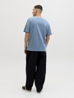 Jack & Jones Jjepaulos tee ss crew neck noos Blauw - L