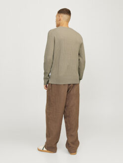 Jack & Jones Jjeperfect knit crew neck ln Veelkleurig - XL