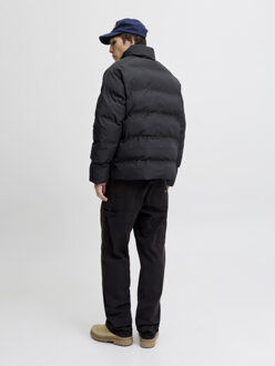 Jack & Jones Jjesoho puffer collar sn Zwart - L