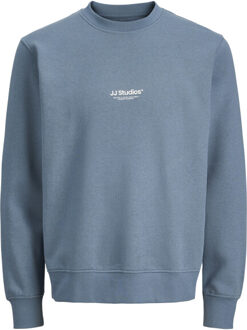 Jack & Jones Jjesoho sweat crew neck noos Blauw - L