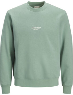 Jack & Jones Jjesoho sweat crew neck noos Groen