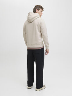 Jack & Jones Jjesoho sweat hood noos Beige - XL