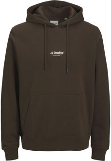 Jack & Jones Jjesoho sweat hood noos Bruin - M