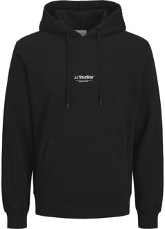 Jack & Jones Jjesoho sweat hood noos - maat L Zwart