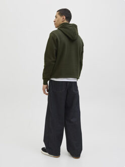 Jack & Jones Jjesoho sweat hood noos - maat M Groen