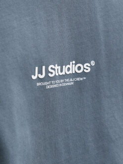 Jack & Jones jjesoho tee ss crew neck noos 12278787 mirage Blauw - XL