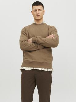 Jack & Jones Jjestar basic sweat crew neck noos Bruin