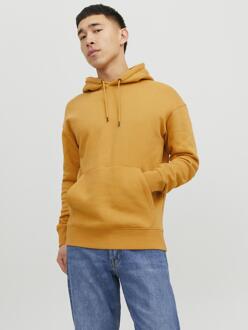 Jack & Jones Jjestar basic sweat hood noos Geel - XL