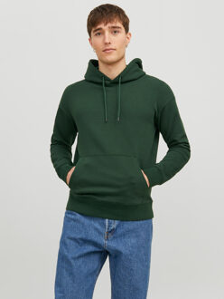 Jack & Jones Jjestar basic sweat hood noos Groen - XL