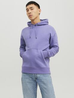 Jack & Jones Jjestar basic sweat hood noos Paars - XL