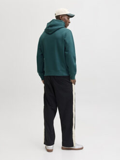 Jack & Jones Jjestar jj sweat hood esmerald Groen - M