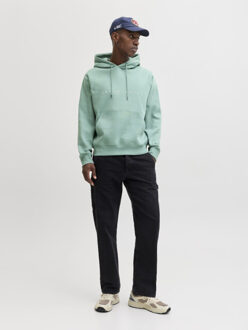 Jack & Jones Jjestar jj sweat hood oud Groen - M