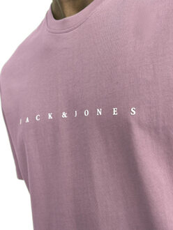 Jack & Jones Jjestar jj tee Roze - M