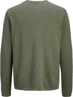 Jack & Jones Jjesummer knit crew neck sn Groen - L
