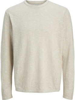 Jack & Jones Jjesummer knit crew neck sn Wit - L