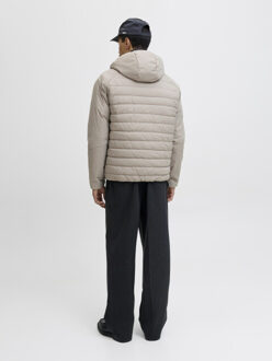 Jack & Jones Jjfinn hybrid jacket Beige - L