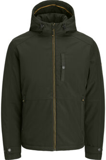 Jack & Jones Jjfinn softshell jacket Groen - L