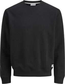 Jack & Jones Jjgrady sweat crew neck Zwart - L