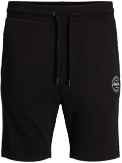 Jack & Jones JJI SHARK JJSWEAT SHORTS AT STS Heren Broek - Maat S