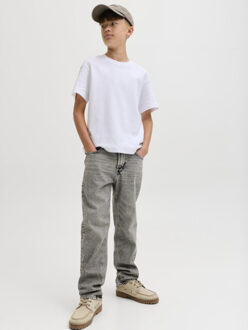 Jack & Jones Jjichris jjioriginal sq 336 bf jnr grey denim Grijs - 140