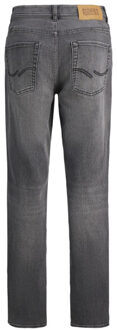 Jack & Jones Jjiclark jjorig stretch sq 349 noos grey denim - maat 176 Grijs