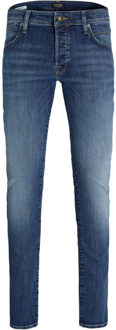 Jack & Jones Jjiglenn jjfox 50sps cb 036 noos blue denim - maat 33-34 Blauw