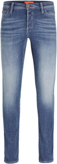 Jack & Jones Jjiglenn jjfox am 489 50sps noos blue denim Blauw - 33-32