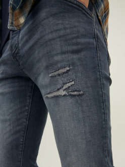 Jack & Jones Jjiglenn jjfox ra 096 blue denim Blauw - 29-32