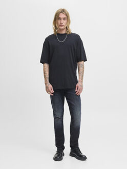 Jack & Jones jjiglenn jjicon jj 219 noos 12278254 denim Blauw - 30-34