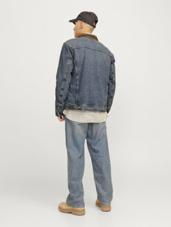 Jack & Jones Jjijean jjjacket w sherpa wi 200 sn - maat XL Blauw