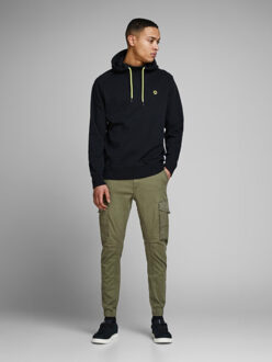 Jack & Jones JJIPAUL JJFLAKE AKM 542 OLIVE NIGHT NOOS Maat W30 X L32
