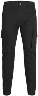 Jack & Jones JJIPAUL JJFLAKE CARGO BROEK - Mannen - Maat W28 X L32