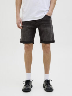 Jack & Jones Jjirick jjfox shorts cb 310 sn black denim Zwart - M