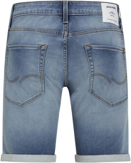 Jack & Jones Jjirick jjicon i.k. shorts ge 129 s blue denim - maat Blauw