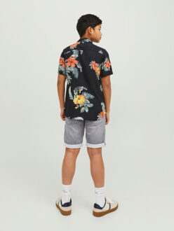 Jack & Jones Jjirick jjicon shorts ge 370 i.k sn grey denim Grijs - 128